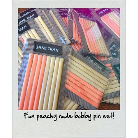 Peachy Nude Bobby Pin Set Fun And Stylish Hair Accessories