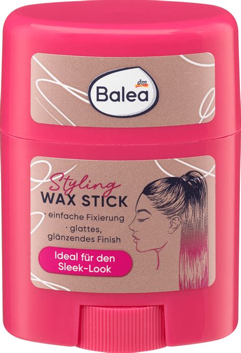 Balea Wax Styling Stick 25 g dauerhaft günstig online kaufen dm de