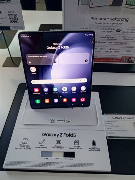 Samsung Galaxy Z Fold Bisa Dicicil On Carousell