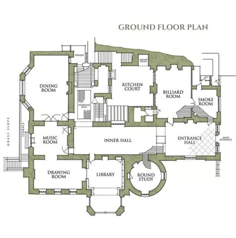How To Draw Castle Floor Plans Signalsteel19