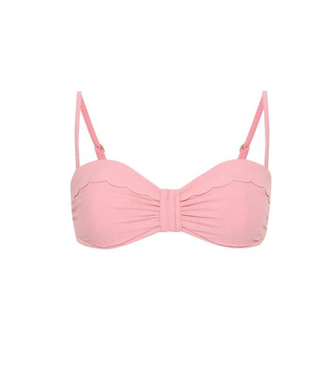 Heidi Klein South Beach Scalloped Bikini Top Heidi Klein