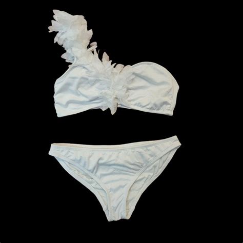 Balud Swimwear White Tala Bikini Set In White Women S Fashion Swimwear Bikinis Swimsuits
