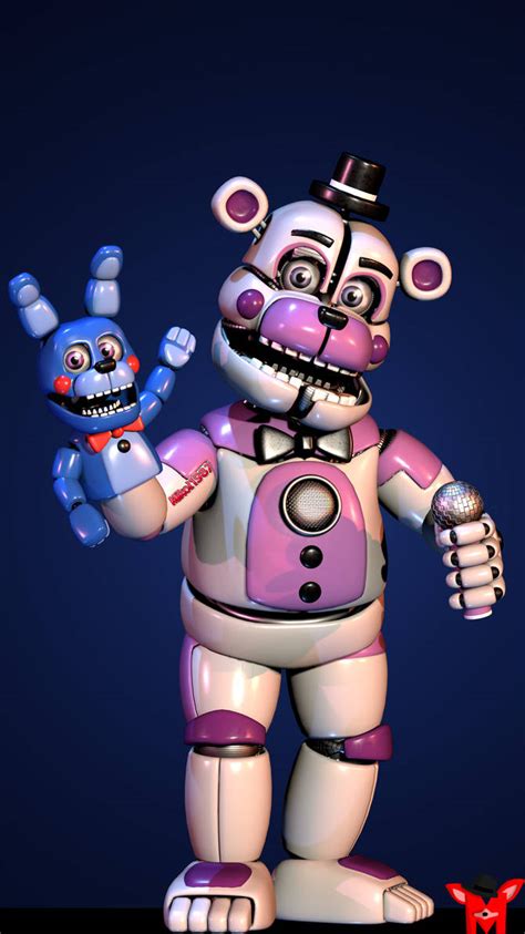 Fnaf Blender Funtime Freddy By Mikol1987 On Deviantart