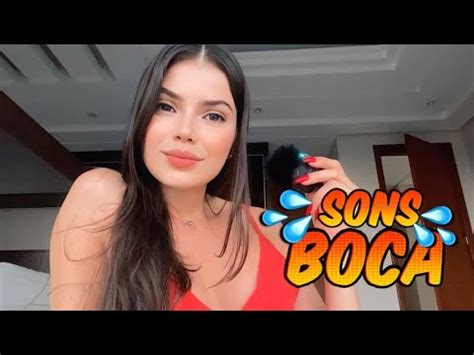 Asmr Sons De Boca Sons R Pidos E Intensos