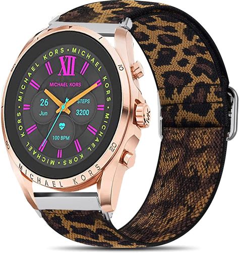 Michael Kors Smartwatch Bradshaw Band Store Bellvalefarms