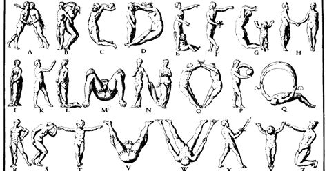 Mare S Mind Naked Alphabet People