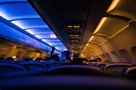 Download Airplane Interior Royalty Free Stock Photo and Image