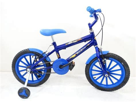 Bicicleta Infantil Masculina Criança anos Menino Aro Ello MTB Hot Car rodinhas e aro em