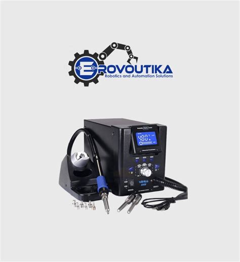 Yihua Anti Static Micro Hot Air Rework Station For Rework Small And Medium Smds Shop