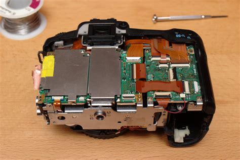 Eos 20d Shutter Replacement Repair
