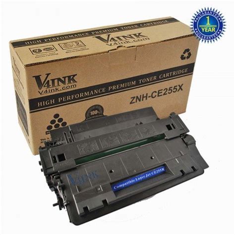HP 55X CE255X Compatible Toner Cartridge