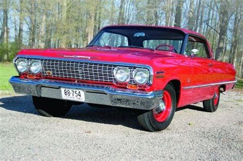 1963 Chevrolet 409 Impalaimpala Ss Hemmings