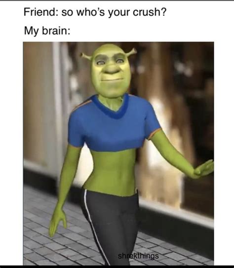 Shrexy 🥵 Shrek Shrek Memes Shrek Funny