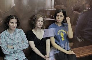 Freed Pussy Riot Members Slam Putin Amnesty Was Olympics Pr Stunt