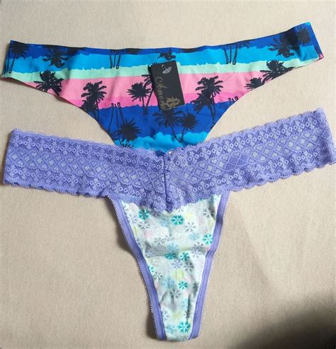 Duas Calcinhas Victoria S Secret Importadas Lingerie Feminina Victorias Secret Nunca Usado