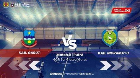 Match Kategori Putra Kab Garut Vs Kab Indramayu Porprov