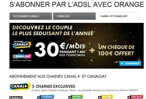 26 Euros Par Mois De Prix De Revient L Abonnement Canalplus Et Canalsat