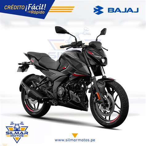 Bajaj Pulsar Ns Naked Silmar Motos
