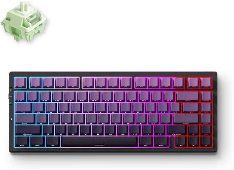 Mchose G Pro Wireless Mechanical Keyboard Tkl Keyboard Tri Mode Bt Ghz Usb C Hot