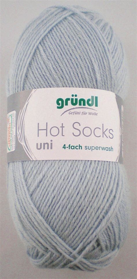 Gr Ndl Hot Socks Uni G Sockenwolle Fach Sockenwolle Wolle Garne Strickmaus Jasmine