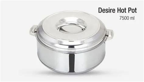 King International Pieces Stainless Steel Millennium Belly Casserole Hot Pot For Home
