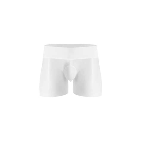 Mufeng Sexy Trasparente Boxer Intimo Uomo Lingerie Sexy Hot Per Sesso Tanga Thong Mutande