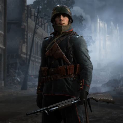 Ea Battlefield 1 German Assault Class Minecraft Skin