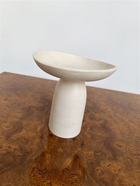 SIGNED POSTMODERN CERAMIC VASE BY MICHAEL DUVALL, 80's | Maison Singulier