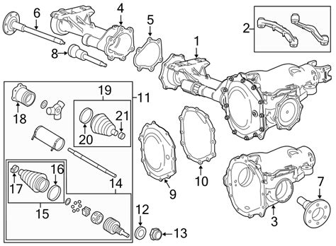 Chevy 4x4 Front Drive Shaft