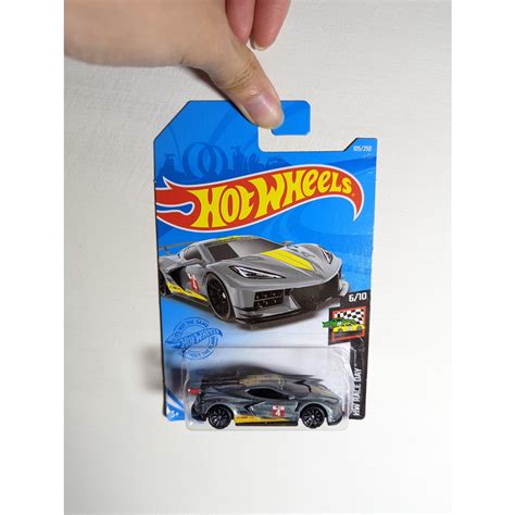 風火輪 Hot Wheels CORVETTE 科威特 C R 賣勾灰 蝦皮購物