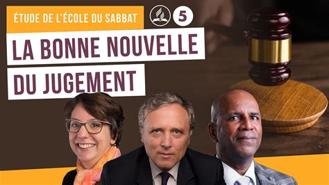 La bonne nouvelle du jugement Étude de l école du Sabbat 05 EDS