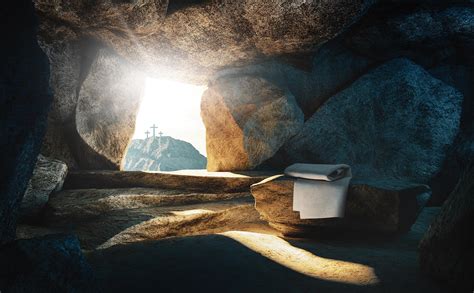 empty tomb  sun gazette newspaper