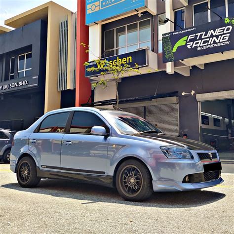 Ftuned Cls Proton Saga Blm Ftuned Racing Suspension