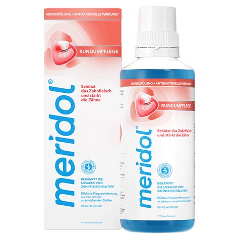 meridol® Complete Care ústná voda | meridol®