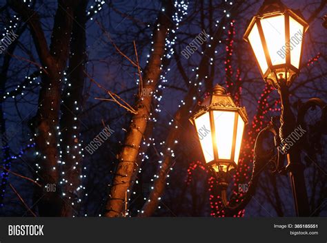 Vintage Lamp Post Image And Photo Free Trial Bigstock