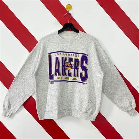 Lakers Vintage Sweater Atelier Yuwaciaojp