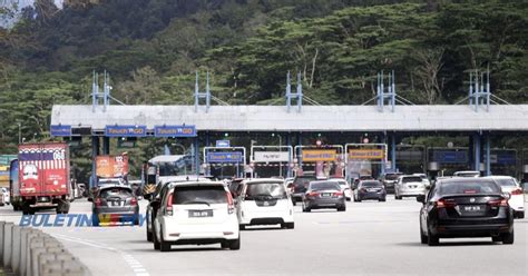 Cuti Tahun Baharu Cina Kenderaan Di Lebuh Raya KL Karak Dijangka