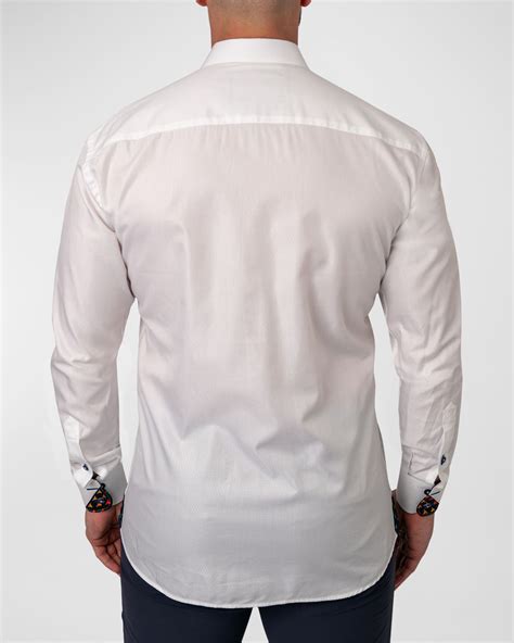 Maceoo Men's Einstein Gem Sport Shirt | Neiman Marcus