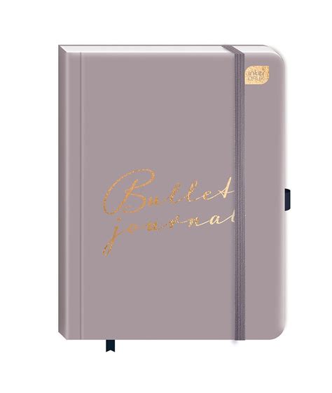 Bullet Journal Zeszyt Zeszyt Organizer Interdruk Nude A W Kropki