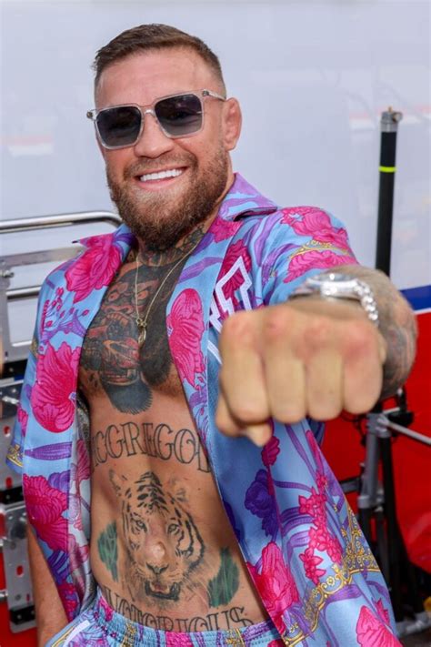 Conor McGregor Net Worth & Fiancée - Famous People Today