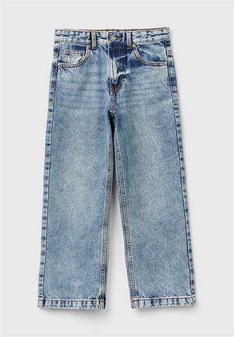 Джинсы United Colors of Benetton, цвет: синий, RTLADX295201 — купить в ...
