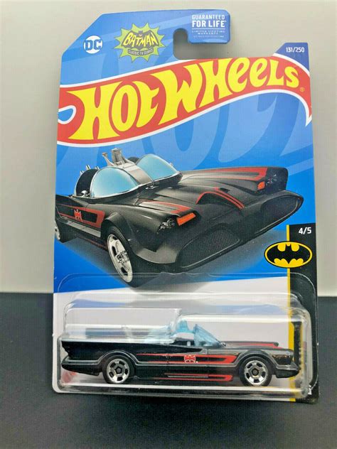 Hot Wheels Batman Tv Series Batmobile