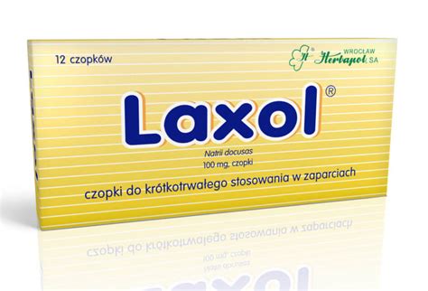 Laxol ® - suppositories, OTC drug, Digestive system - diarrhea and ...