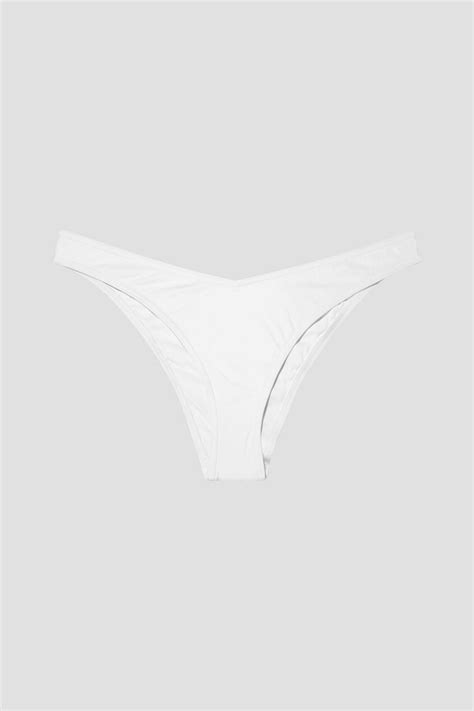 ZIMMERMANN Separates Sculpt V Low Rise Bikini Briefs THE OUTNET