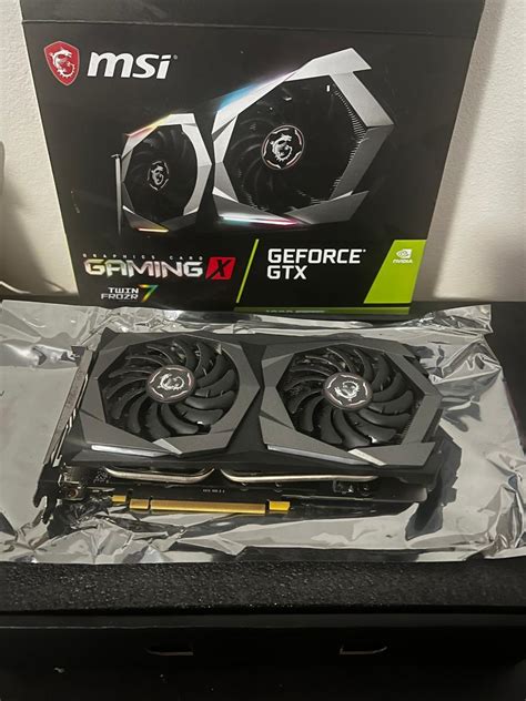 MSI GeForce GTX 1660 SUPER GAMING X, 6GB GDDR6 | Aukro