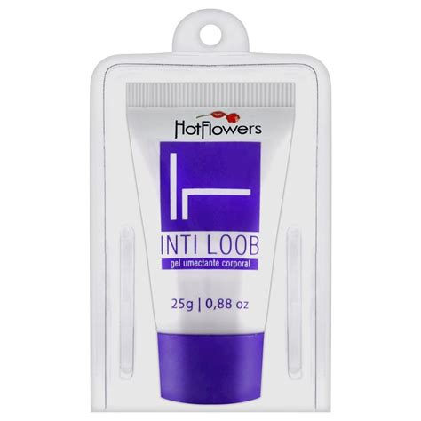 INTI LOOB LUBRIFICANTE 25G HOT FLOWERS PACOTE 2 UND Shopee Brasil