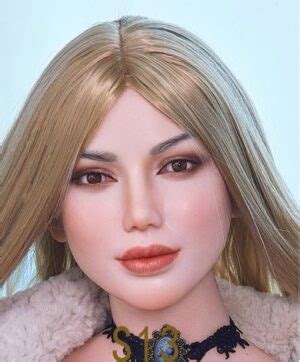 Cm Ft Silicone Sex Doll Irontech Doll Head S Luna