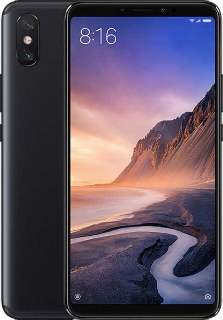Мобильный телефон Xiaomi Mi Max 3 4/64GB Black – фото, отзывы ...