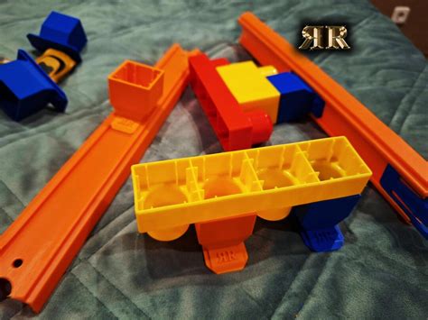Custom Hot Wheels And MEGA BLOKS Compatible Track Connector Etsy