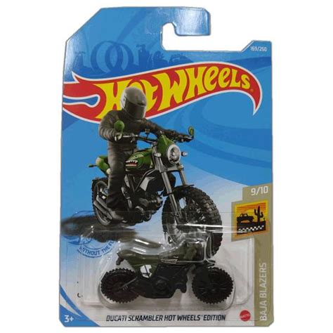 Hot Wheels Moto Ducati Scrambler Edition Mattel Gtb Caminh Es Motos E Nibus De Brinquedo